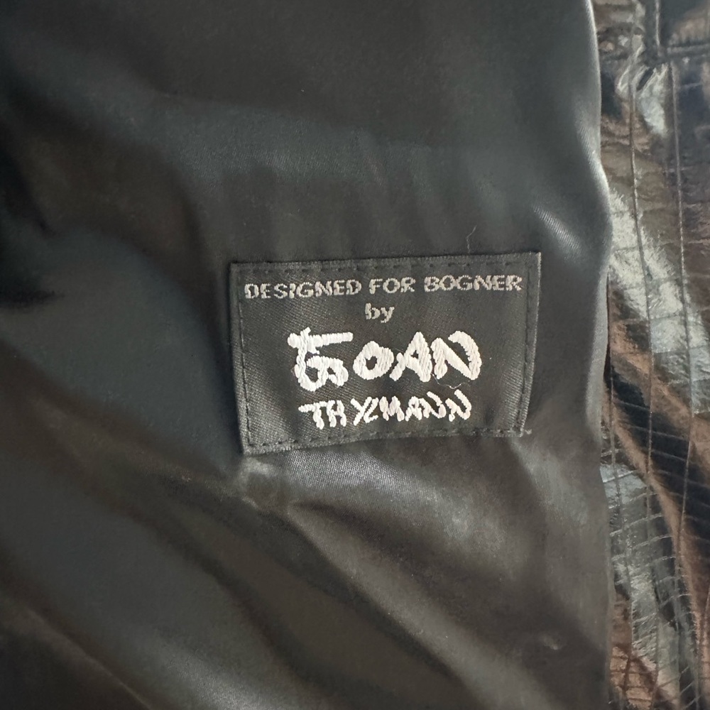 Bogner Jolie d Black Puffer Jacket coat - Picture 6 of 9